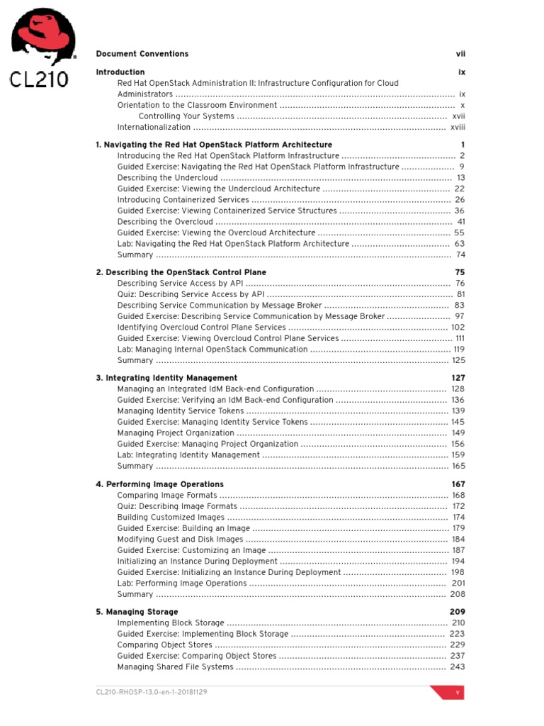 Managing Ephemeral Storage in RHOSP | PDF | Open Stack | Computer ...