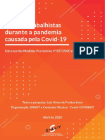 Direitos Trabalhista Durante A Pandemia