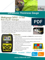 Multigauge 5650 - 5750 Surveyor