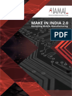 Make in India - Mobile Manufacturing Assembly