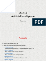 CSE411 Artificial Intelligence: Search