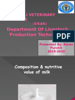 Arawali Veterinary College: Department of Livestock Production Technology