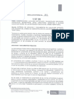 CIRCULAR EXTERNA No. 001 PDF