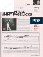 Jimmy Page Licks
