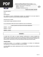 Examen de contrôle 2013_M2-Consolidation (Enoncé et corrigé)