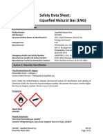 Safety Data Sheet: Liquefied Natural Gas (LNG) : Section 1: Identification