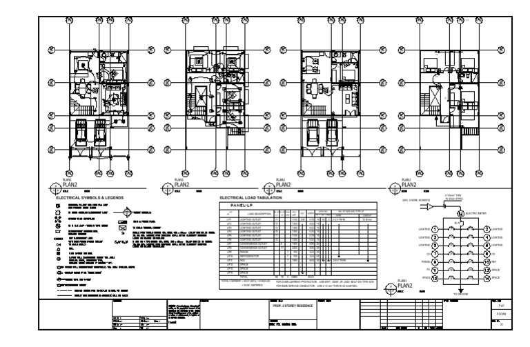 Electrical Load Calculation Guide | PDF | Electrical Engineering ...