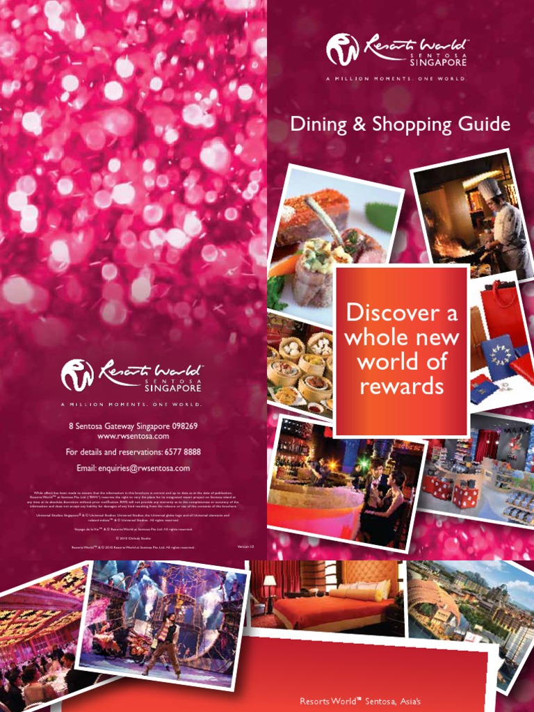 Resort Guide Restaurants Food And Drink