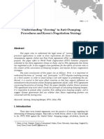 Zeroing in Anti Dumping PDF