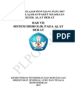 Bab Vii Sistem Hidrolik Pada Alat Berat 1 PDF