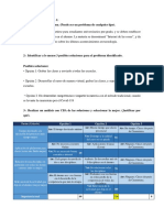 Choosing by Advantages y Reporte A3 COVID-19