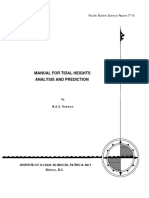 Manual For Tidal Heights Analysis and Prediction: Pacific Marine Science Report 77-10