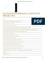 7.1 Metodo de Euler para Ecuaciones Diferenciales - en 4 Pasos PDF