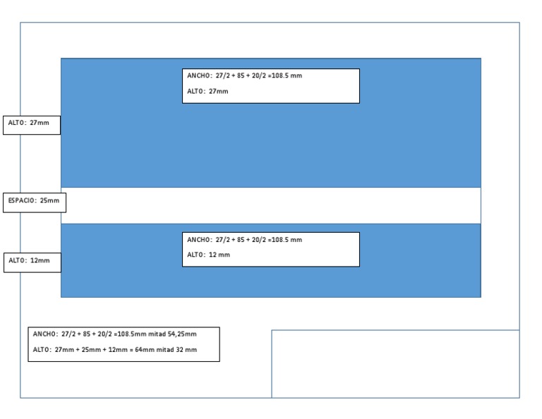 Dimensions Calculation for Design | PDF