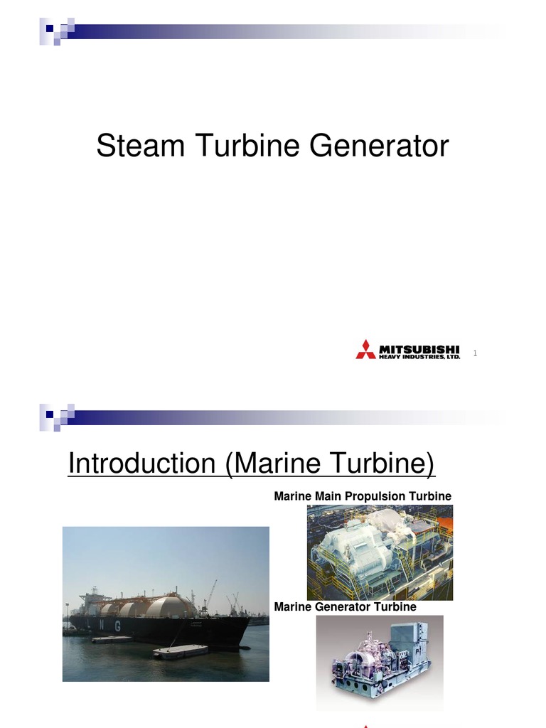 Overview of Marine Steam Turbine Generator Components and ...