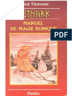 Futhark Manuel de Magie Runique