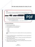 Provision-ISR DVR/NVR Flash Burning Instructions (For Version 3.4.x and Above)