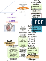 Leaflat Asam Urat