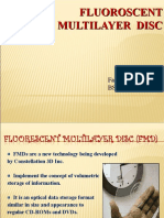 Fluoroscent Multilayer Disc