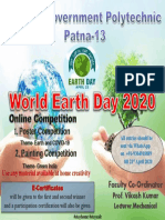 World Earth Day PPPTTT PDF