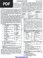 SSC Eglish 1st Paper Question 2015 Rajshahi Board PDF