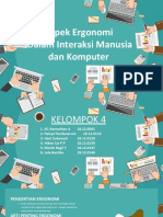 Kelompok 4_ Ergonomi