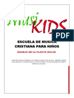 escuela de musica cristiana para niños