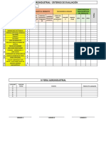 Iv Feria Agroindustrial Ficha de Evaluación