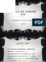 La estela de Naram-Sin, la victoria del rey acadio