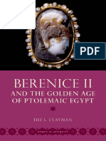 (Women in Antiquity) Dee L. Clayman - Berenice II and The Golden Age of Ptolemaic Egypt-Oxford University Press, USA (2013) PDF