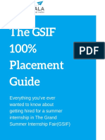 The Gsif 100% Placement Guide
