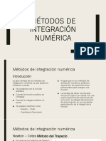 Métodos de Integración Numérica PDF
