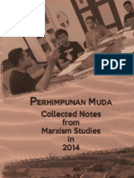 PERHIMPUNAN MUDA; Collected Notes From Marxism Studies in 2014 (2020)