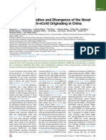 Commentary: Genome Composition and Divergence of The Novel Coronavirus (2019-Ncov) Originating in China