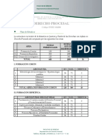 Plan de Estudios Maestría 2019 2020