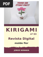 003 Revista Digital - molde flor