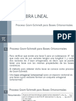 11proceso Gram-Schmidt para Bases Ortonormales