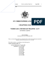 Road Traffic Act - Chapter 15.06