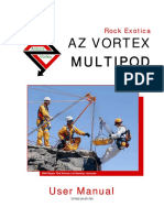 Vortex Multipod Manual