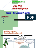 CSE 412: Artificial Intelligence