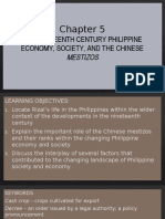 Chapter 5 THE NINETEENTH CENTURY PHILIPPINES