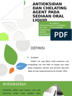 KELOMPOK 2 - Antioksidan Dan Chelating Agent Dalam Sediaan Oral Liquid