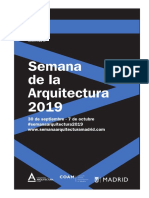 0917 Folleto Semana Arquitectura 2019