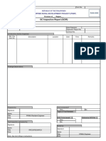 Annex 15 - QC Inspection Report