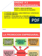 Unidad # 2 Promocion Empresarial