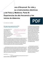 Darsonval y El Arte de La Oscilación PDF