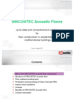 SIRCONTEC Acoustic Floors: The Power of Innovation