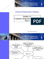 Computer Integrated Management: Advanced Manufacturing Technology