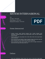 Sejarah Politik Dan Hubungan Internasional-Presentasi Makalah (Sistem Internasional)