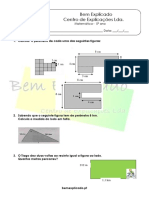 6.2 - Perímetros - Ficha de Trabalho